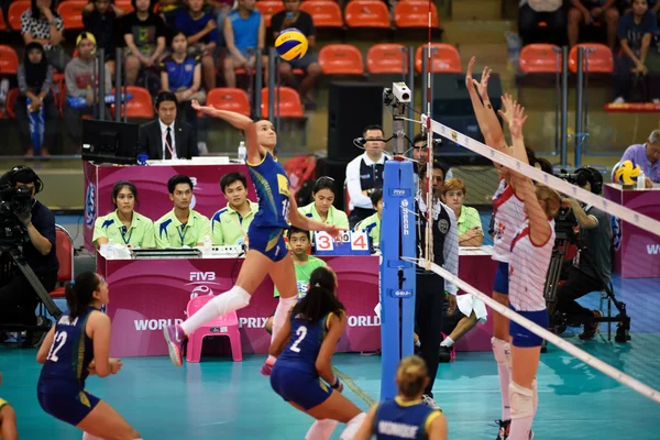 Gran Premio del Mondo di Pallavolo femminile — Foto Stock