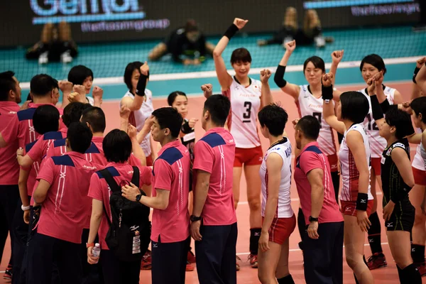 Frauen-Volleyball-WM — Stockfoto