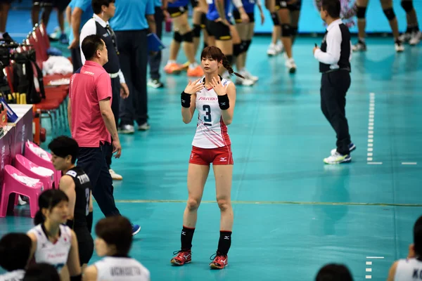 Frauen-Volleyball-WM — Stockfoto