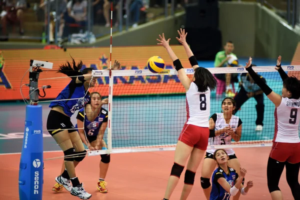 Kadınlar Voleybol Dünya Grand Prix — Stok fotoğraf