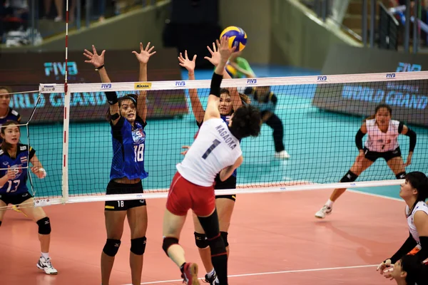 Kadınlar Voleybol Dünya Grand Prix — Stok fotoğraf