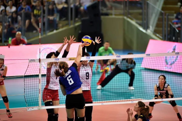 Mujer Volleyball World Grand Prix —  Fotos de Stock