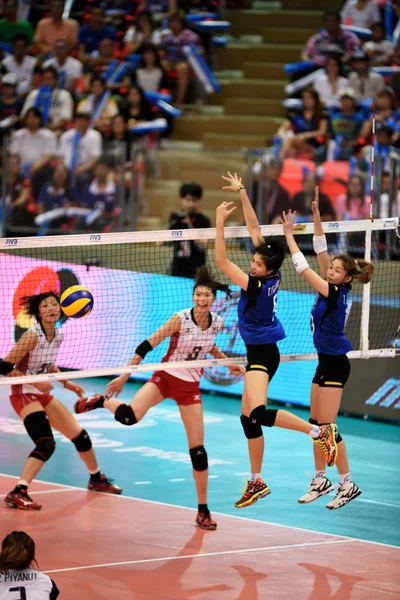 Grande Prémio Mundial de Voleibol Feminino — Fotografia de Stock