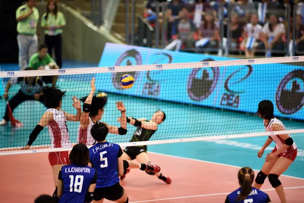 Frauen-Volleyball-WM — Stockfoto