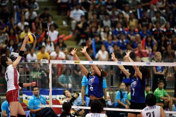 Frauen-Volleyball-WM — Stockfoto