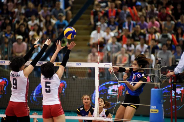 Frauen-Volleyball-WM — Stockfoto