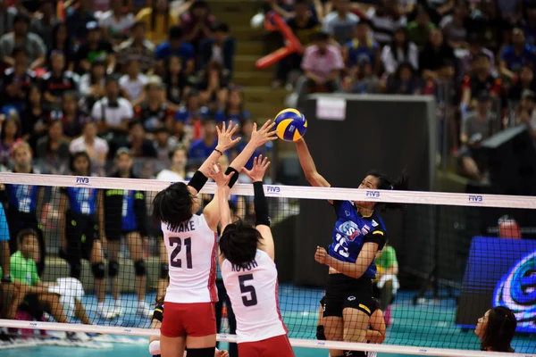 Frauen-Volleyball-WM — Stockfoto