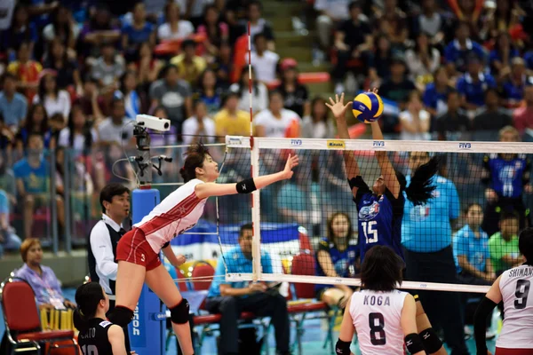 Verdensmesterskapet i volleyball for kvinner – stockfoto