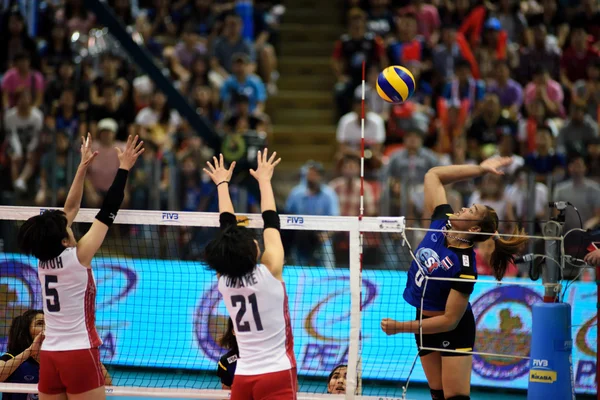 Gran Premio del Mondo di Pallavolo femminile — Foto Stock