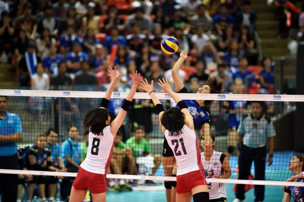 Frauen-Volleyball-WM — Stockfoto