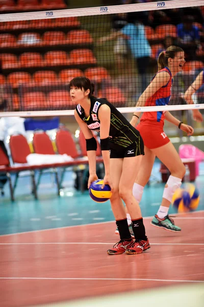 Kvinnor volleyboll World Grand Prix — Stockfoto