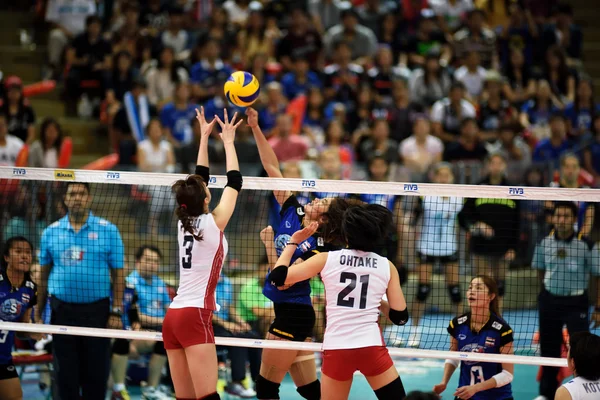 Frauen-Volleyball-WM — Stockfoto