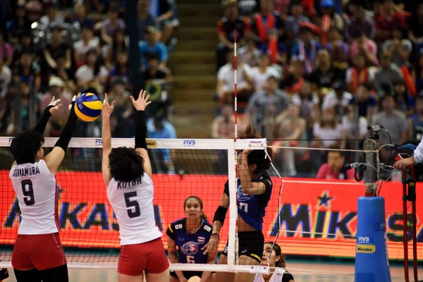 Frauen-Volleyball-WM — Stockfoto