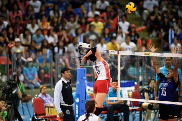 Mujer Volleyball World Grand Prix —  Fotos de Stock