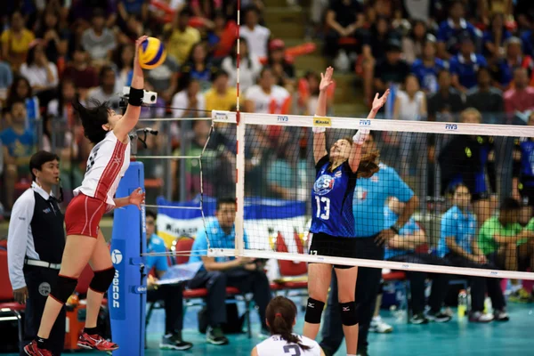 Frauen-Volleyball-WM — Stockfoto