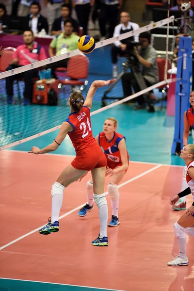 Frauen-Volleyball-WM — Stockfoto