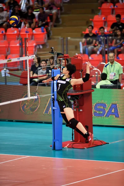 Vrouwen volleybal World Grand Prix — Stockfoto