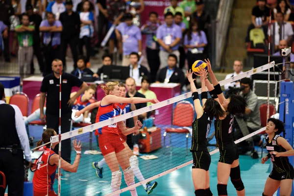 Kvinnor volleyboll World Grand Prix — Stockfoto