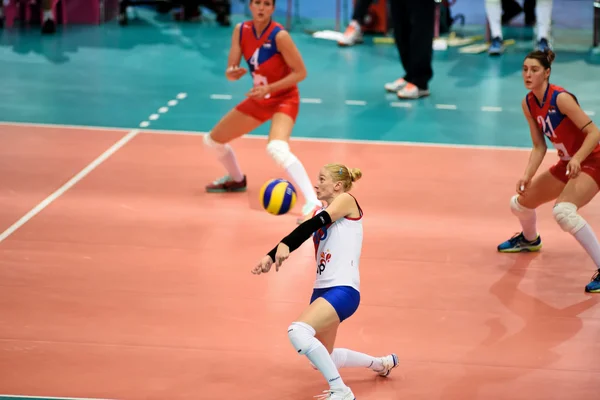 Women Volleyball World Grand Prix — Stock Photo, Image