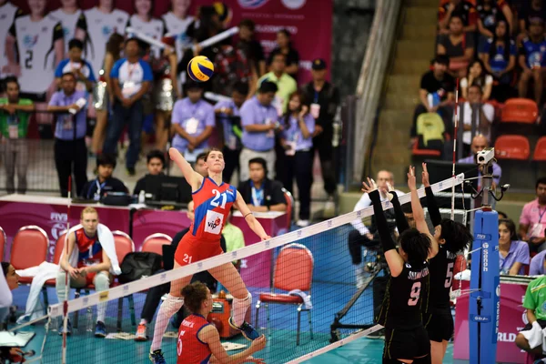 Frauen-Volleyball-WM — Stockfoto