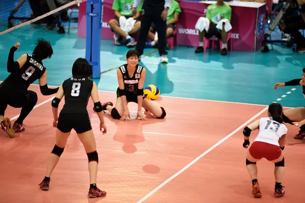 Grand Prix mondial de volleyball féminin — Photo