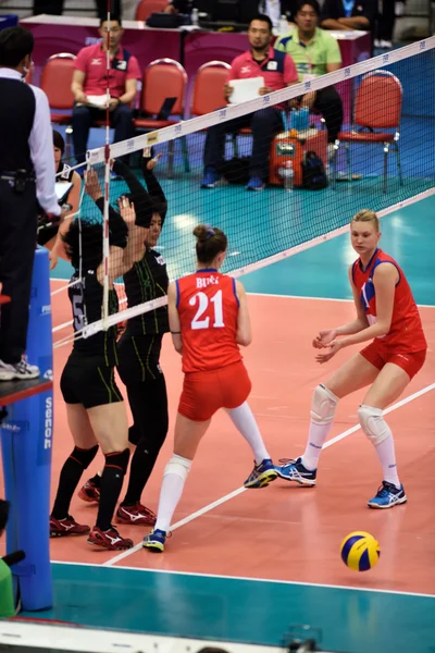 Kadınlar Voleybol Dünya Grand Prix — Stok fotoğraf