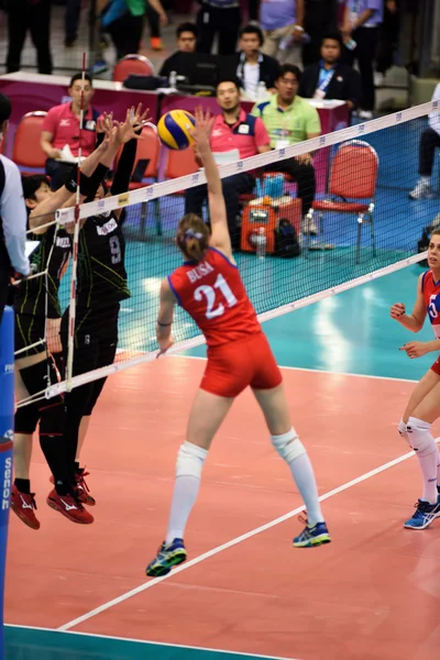 Kadınlar Voleybol Dünya Grand Prix — Stok fotoğraf