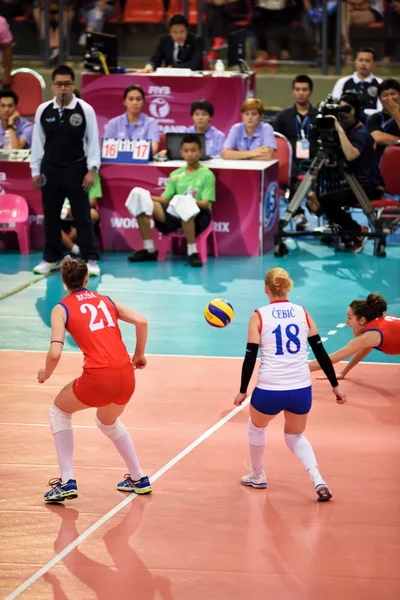 Gran Premio del Mondo di Pallavolo femminile — Foto Stock