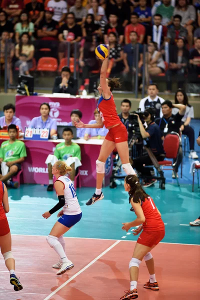 Mujer Volleyball World Grand Prix —  Fotos de Stock