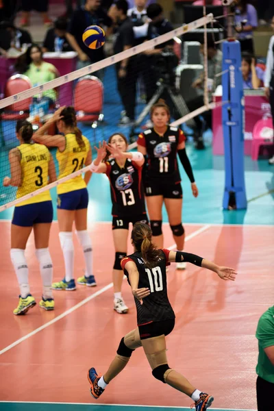 Gran Premio del Mondo di Pallavolo femminile — Foto Stock