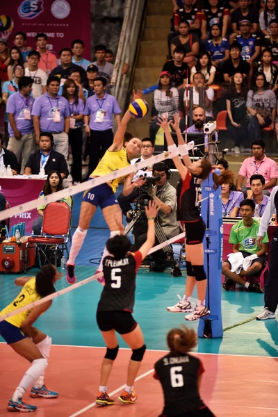 Mujer Volleyball World Grand Prix — Foto de Stock