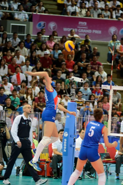 Grand Prix mondial de volleyball féminin — Photo