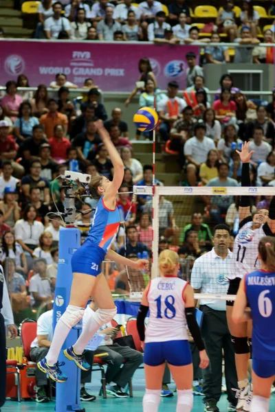 Gran Premio del Mondo di Pallavolo femminile — Foto Stock