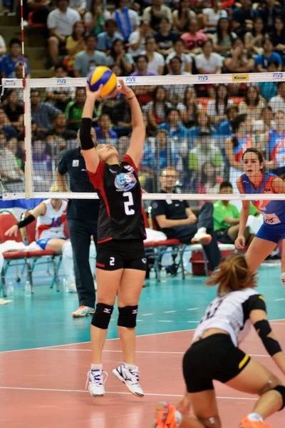 Mujer Volleyball World Grand Prix —  Fotos de Stock