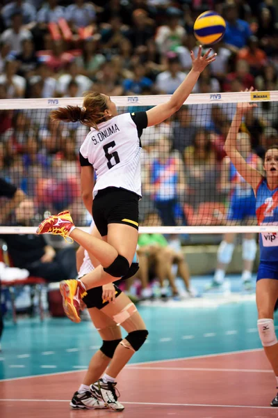 Mujer Volleyball World Grand Prix —  Fotos de Stock