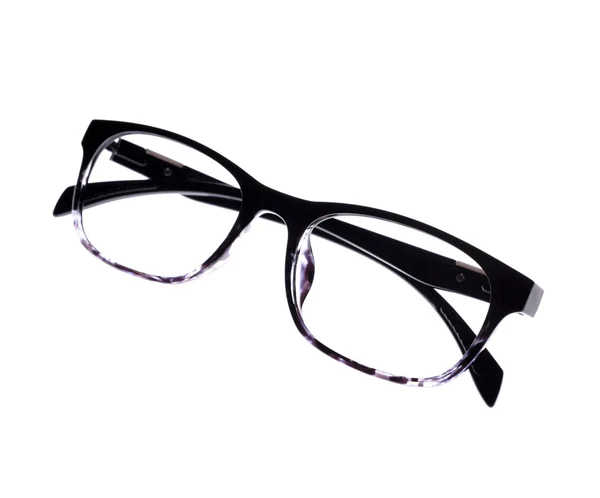 Svarta glasögon ram — Stockfoto