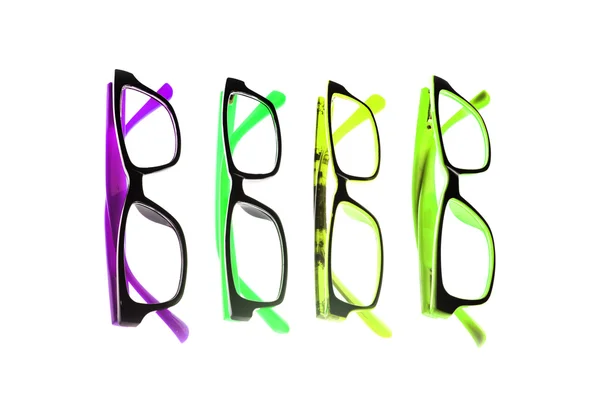 Oko okulary klatek — Zdjęcie stockowe