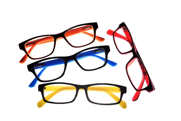Oční brýlové obruby — Stock fotografie