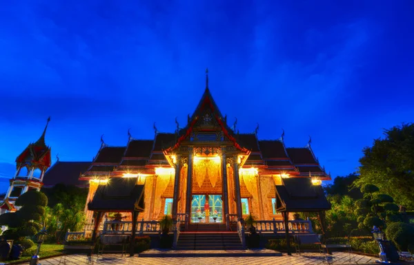 Kuil Wat Chalong di Thailand — Stok Foto