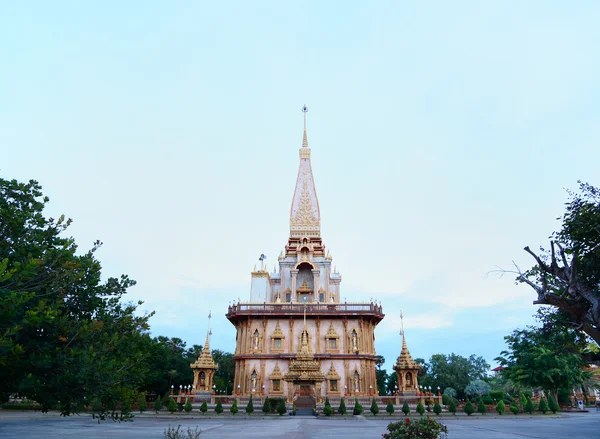 Wat Chalong templo na Tailândia — Fotografia de Stock
