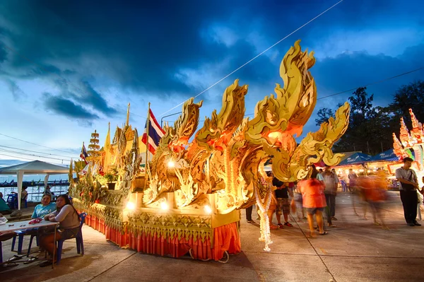 Chuck phra, Buddyjski Festiwal — Zdjęcie stockowe