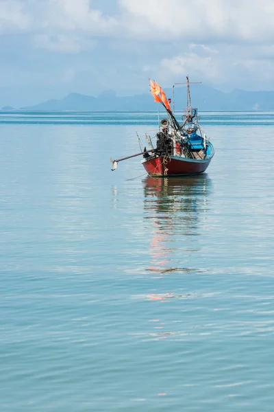 Vissersboot uit Thailand — Stockfoto