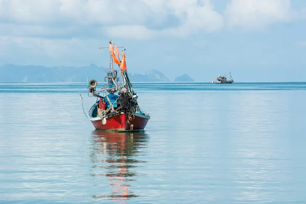 Vissersboot uit Thailand — Stockfoto