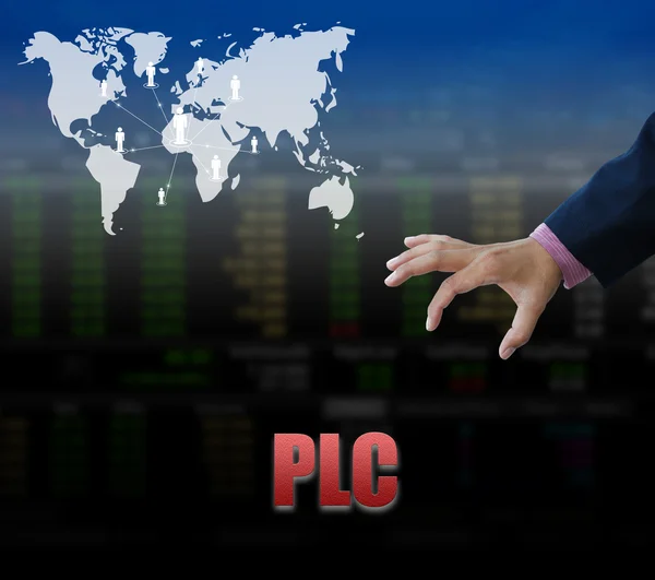 Signo PLC, concepto de negocio —  Fotos de Stock