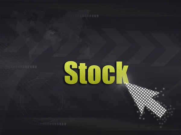 Signo de stock, concepto de negocio —  Fotos de Stock