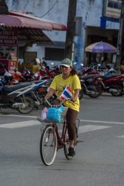 Bisiklet baba Haritayı inthailand için