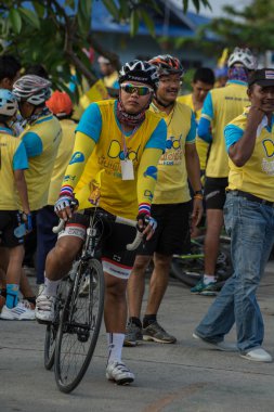 Bisiklet baba Haritayı inthailand için