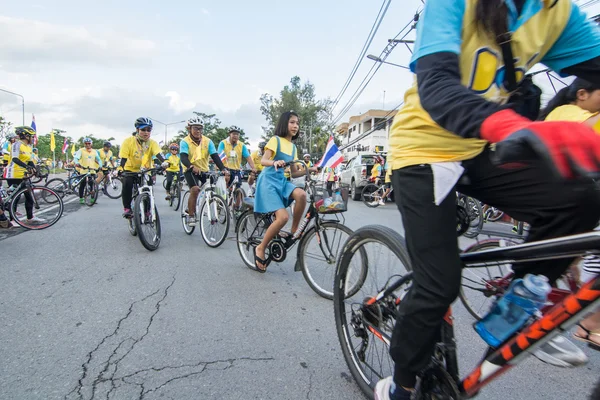 Bicicleta para papá show enTailandia —  Fotos de Stock