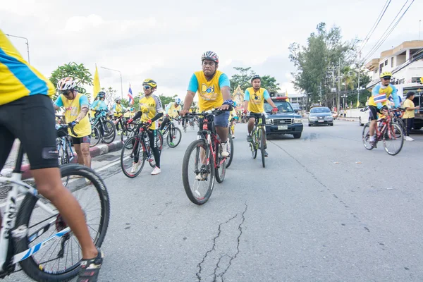 Bicicleta para papá show enTailandia —  Fotos de Stock