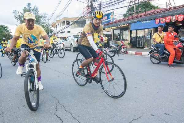 Bicicleta para papá show enTailandia —  Fotos de Stock